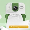 thumbnail image 4 of Kids Camera Instant Print 1080P HD Children Digital Camera 64G Pink, 4 of 5