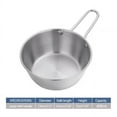 thumbnail image 4 of Birdeem Cooking Snack Seasoning Bowl with Handle, Golden Rice Bowl, Hot and Cold Wine Bowl, Stainless Steel Rice Wine Bowl, 4 of 10