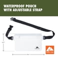 thumbnail image 4 of (2 pack) Ozark Trail Splash-Resistant On Waist Pouch with Adjustable Strap, 4 of 10