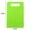 Green, variant on Moocorvic Plastic Cutting Boards for Kitchen, BPA-Free Environmentally Friendly Color Plastic Non-Slip Cutting Board Set,