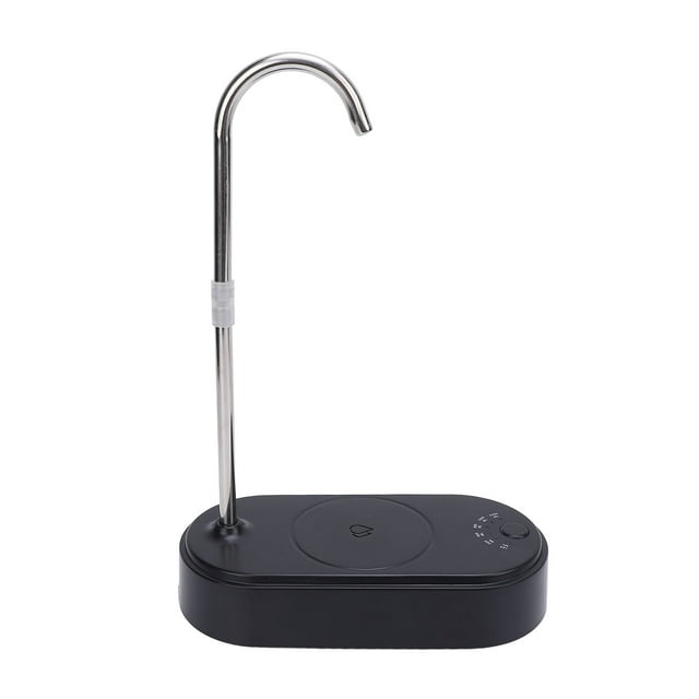 Pompe Distributrice d'Eau Électrique pour Table, Distributeur d'Eau Portable de Bureau Pompe à Eau Automatique pour Salon Cuisine Table de Chevet Maison Bureau Extérieur