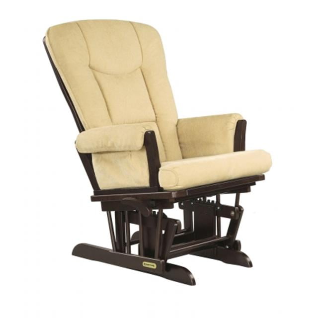 glider rocker locking mechanism