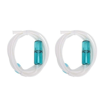 

2 PCS Nasal Oxygen Tube Elastic Silicone Oxygen Tube Nasal Cannula Oxygen Tubing
