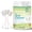 White-Canister-30pcs, variant on Wave Brush Head Baby Toothbrush for Newborns, 30Pcs Disposable Oral Care Cleaner, Individually Wrapped Gauze Wipes for Infant Tongue Cleaning