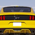 thumbnail image 5 of W-Power For 2015-2023 Ford Mustang Coupe Shark Fin Pearl Black Vortex Rear Roof Spoiler, 5 of 5