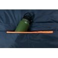 thumbnail image 4 of Mimish Sleep-N-Pack, 37F Kid's Sleeping Bag & Backpack, Navy/Green, 4 of 23