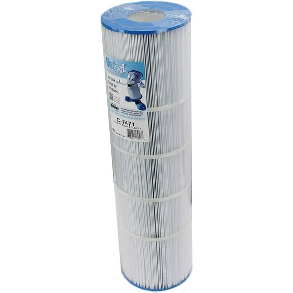 Bilot C7471 Clean & Clear 105 Square Foot Swimming Pool Replacement Reemay Filter Cartridge, Replaces C-7471, PCC105, and FC-1977