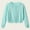 Light Blue, variant on Brondbend Girls Cardigans Kids Cardigan Sweater Crewneck Long Sleeved Knitted Cotton Coat Solid Front Button Breathable Jacket Loose Fall Winter Comfortable Outerwear,Light Blue