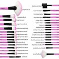 thumbnail image 2 of Makeup Brush Set, 32 Pcs Make up Brushes Professional Face Eye Shadow Foundation Blush Lip Makeup Brushes Powder Cosmetics Blending Brush Tool with th, 2 of 4