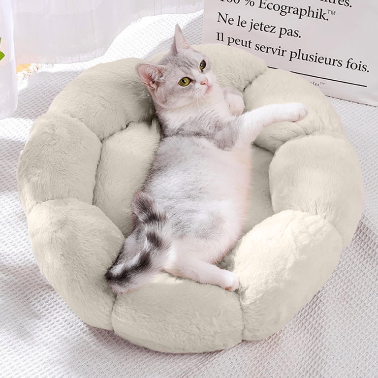 AZXY 20" Medium Dog Beds On Sale,Donut Dog Bed,Cat Beds for Indoor