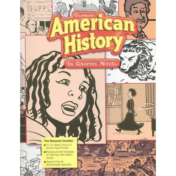 American History: In Graphic Novel (Paperback) by McGraw-Hill (Creator)