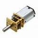 thumbnail image 2 of 10pc 30rpm N20 -speed Gear Motor Dc 6v Reduction Gear Motors With Metal Gearbox Wheel, 2 of 5