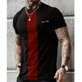 thumbnail image 1 of Camiseta De Moda De Manga Corta Para Hombres, 1 of 4