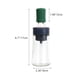thumbnail image 3 of Aceitera de vidrio con cepillo | Dispensador de aceite de alta temperatura para barbacoa y cocina | Sistema de dosificación con control de presión | Diseño con cepillo y tapa integrados | Botella de, 3 of 3