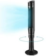 thumbnail image 2 of Optimus Tracker 59’’ 8-Speed Remote Controlled Oscillating Pedestal Fan, 2 of 7