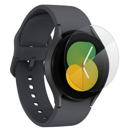 ZAGG - InvisibleShield GlassFusion+ Flexible Hybrid Screen Protector for Samsung Galaxy Watch5, Galaxy Watch6 40mm - Clear