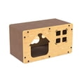 thumbnail image 1 of DOLITY Cat Sleeping House Cat Scratcher Large Space Furnitures Protection Sleeping Bed, 1 of 9