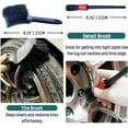 thumbnail image 4 of GFDYREE Kit de Brosses à Roue Professionnel 4 Pcs avec Long Manche pour Nettoyer Roue et Pneu WB002 Noir+vert, 4 of 6