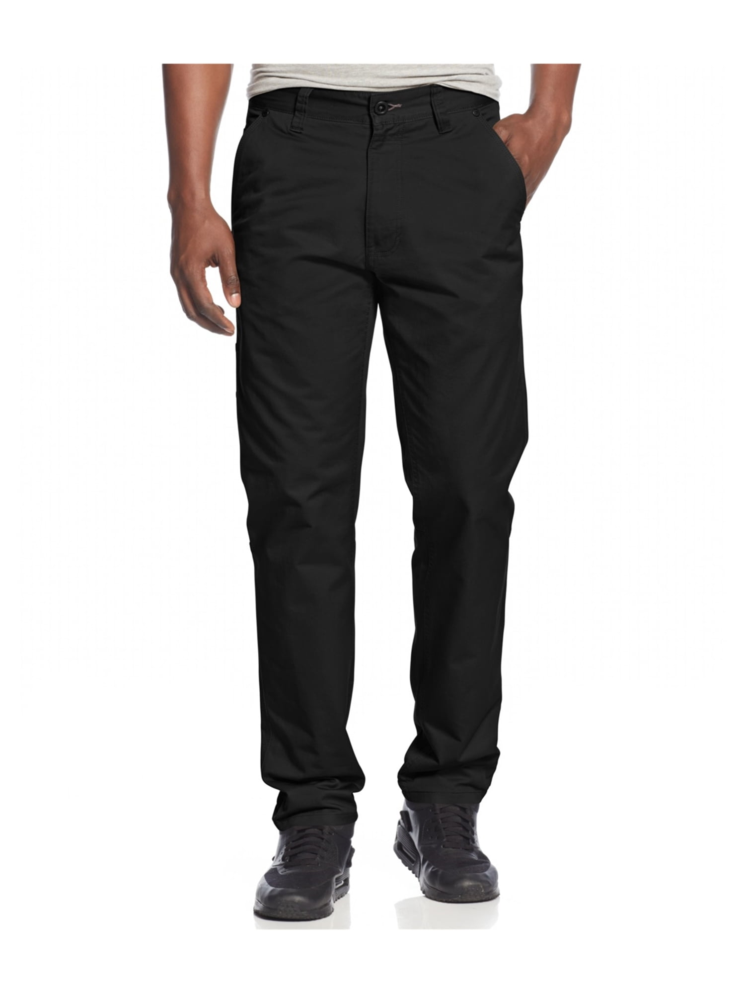 Sean John Mens Solid Casual Carpenter Pants black 36x31 | Walmart Canada