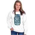 thumbnail image 5 of Together Like Moonshine and Mason Jar Women Crewneck Sweatshirt Brisco Brands S, 5 of 6