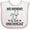 White and Pink, variant on Inktastic Oncologist Mommy Girls Baby Bib