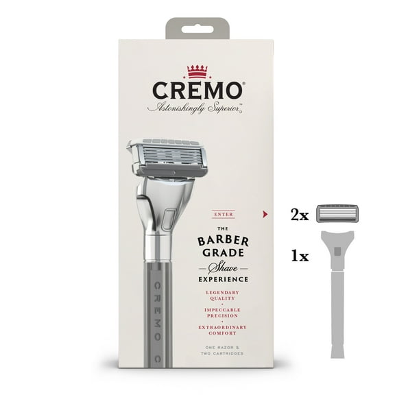 Cremo Razor Kit 2