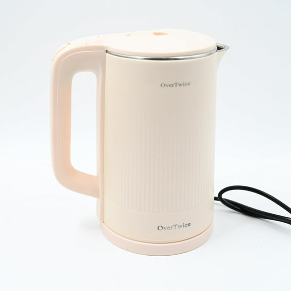OverTwice Electric kettles Premium Stainless Steel Electric Kettle with Auto Shut-Off and Fast Heating Technology, Perfect for Quick and Safe Hot Water Solutions