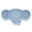 blue, variant on BOKYAN Silicone Elephant Suction Plate – Self‑Feeding Baby Plate, Divided, Odorless, Safe, Dishwasher & Microwave Safe, Green, 6+ Months