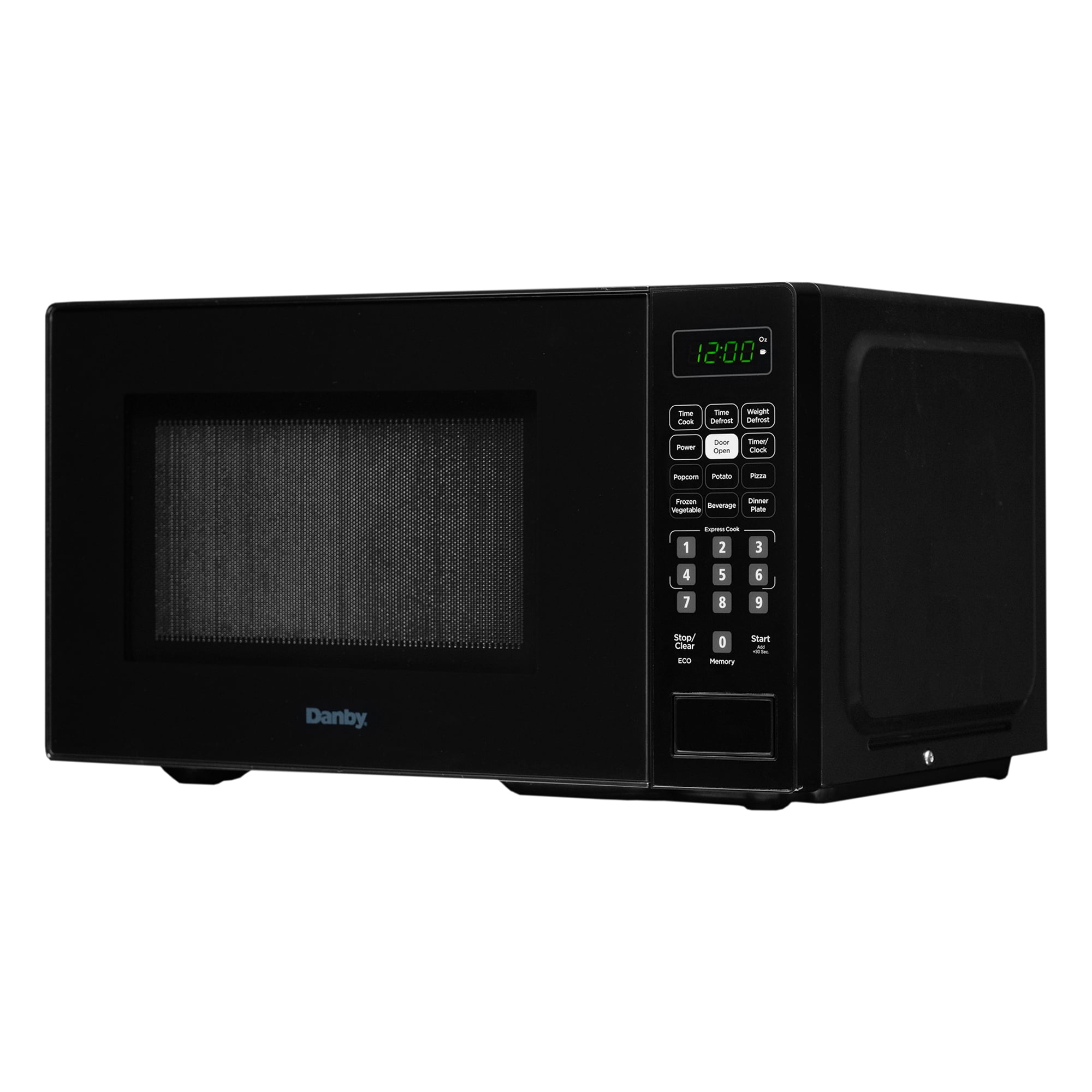 Danby 0.7 cu. ft. Countertop Microwave in Black (DBMW0721BBB)