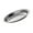 Silver, variant on Elegant Oval Fish Plate Stainless Steel Platter for Home and Restaurant Use