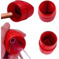 thumbnail image 4 of Copper Deburrer,Universal Multi-Layer Deburrer with Hardened Steel Blades Durable PVC Outer 5mm-38mm Inner:3mm-38mm, 4 of 5