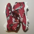 thumbnail image 3 of Ni - ke Ni - ke Air Jordan 7 Alpha Menace Oklahoma Sooners PLAYER EXCLUSIVE Cleats Mens 12, 3 of 5
