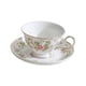thumbnail image 2 of Taza de café de cerámica, elegante taza de té con asa, juego de tazas de té y platillos, taza de para el hogar, regalo para el trabajo de mu, 2 of 9