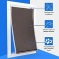 thumbnail image 4 of Evergreen Pet Supplies Medium Replacement Dog Door Flap - Compatible with PetSafe, 4 of 6