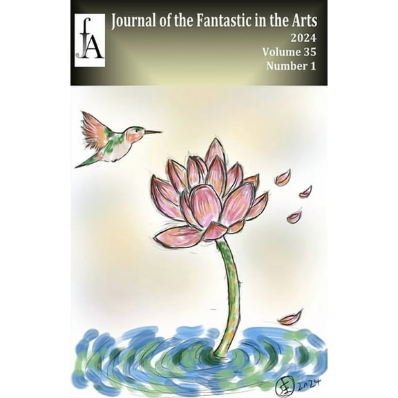 Journal of the Fantastic in the Arts (2024 Volume 35 Issue 1), (Paperback)