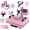 Pink 1215 11oz, variant on DKMOCO 5-in-1 Heat Press Machine, 12''x15'' Heat Transfer Sublimation with Teflon-Coated Heat Plate, 360° Swing Away, LED Digital Precise Temp Control for Mugs Shirt Hat Plate Cap, Pink