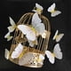 thumbnail image 2 of 12pcs 3D Imitation Butterfly Wall Stickers, Glitter Butterfly Stickers, Room Wall Decor, 2 of 4