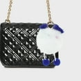thumbnail image 2 of Unique Bargains 1 Pc Fashion Cartoon Cute Doll Handbag Charm Bag Accessories White, 2 of 5