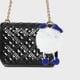 thumbnail image 2 of Accesorios de bolsa de mano de muñeca de dibujos animados de moda, 1 pieza, encantadora, blanca, 2 of 5