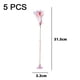 thumbnail image 2 of Juguete interactivo para gatos con plumas, Base de ventosa, resorte de alambre, 5 uds., 2 of 5