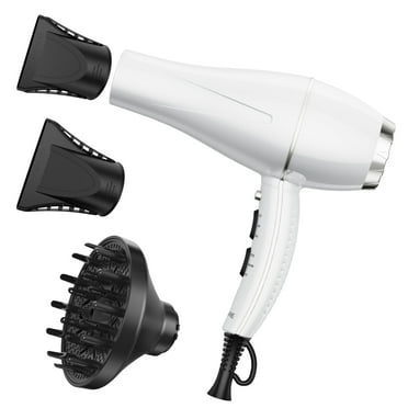 NEXPURE Hair Dryer, 1875W Professional Ionic Blow Dryer with Diffuser for Quick Drying & Styling