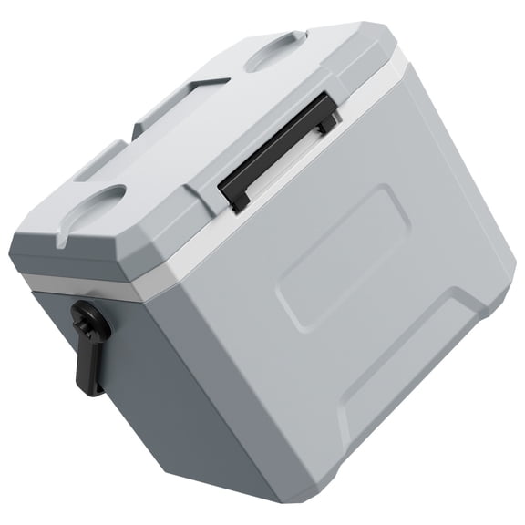 KFFKFF 17QT Portable Hard Cooler, Leak-Resistant Ice Chest with 48-Hour Cooling, Insulated Design and Durable Handle, Lightweight for Camping, Events, and Outdoor Activities