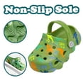 thumbnail image 3 of Drecage Toddler Garden Clogs for Boys Girls Slip on Beach Sandals Kids, 3 of 8