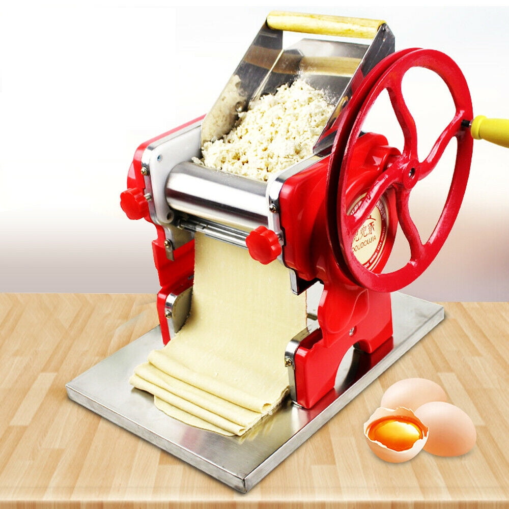Commercial Home Pasta Maker Fresh Noodle Making Machine Manual