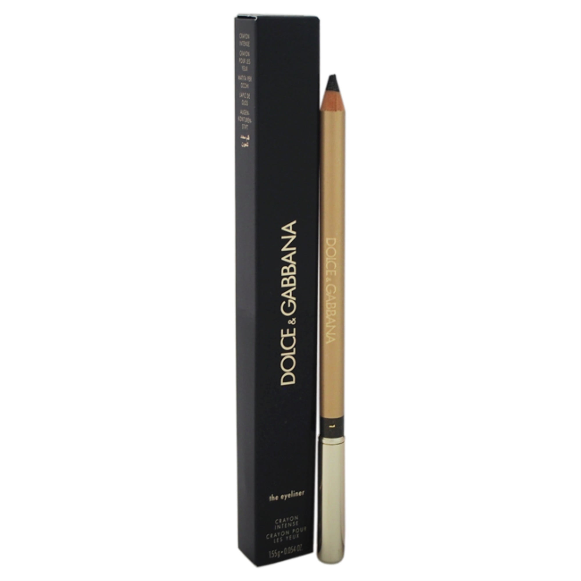 The Eyeliner Crayon Intense - 1 Stromboli by Dolce and Gabbana for Women -   oz Eyeliner 