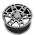 thumbnail image 6 of Toyota TRD Style Wheels 17x9 Gunmetal Rims 4pcs, 6 of 9