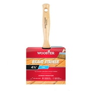 Wooster Brush Company F51119 4.75 in. Bravo Stainer Bristle & Polyester
