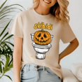 thumbnail image 4 of Skibidi Pumpkin Funny Halloween Toilet Kids Fun Crazy Slang Shirt, Halloween Shirt, Spooky Season Tee, Happy Halloween, Ghost Pumpkin Tshirt, Funny Holiday Gift,Horror Witchy ,Trick Or Treat, 4 of 5