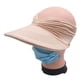 thumbnail image 5 of Béisbol Gorra para el sol Deportes Visera para el sol Parte superior vacía Protección UV Sombreros para el sol Mujeres Protección UV Fuego Playa BANYUO Hogar, 5 of 5