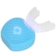 thumbnail image 5 of Cepillo de dientes eléctrico UShape para blanquear los dientes, cepillo de dientes de masaje automático de silicona para el cuidado bucal (azul), 5 of 5